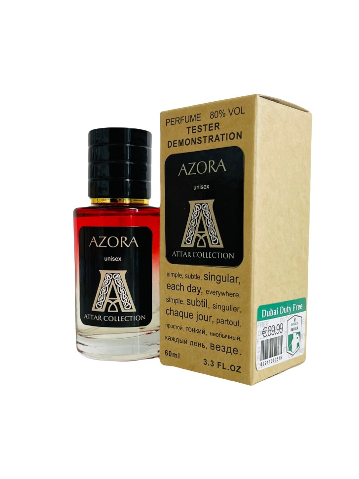 Тестер DutyFree 60 мл Attar Collection Azora