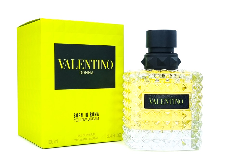 Valentino Donna Born In Roma Yellow Dream 100 мл (EURO)