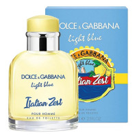 Dolce &amp; Gabbana Light Blue Italian Zest Pour Homme 125 мл (EURO)