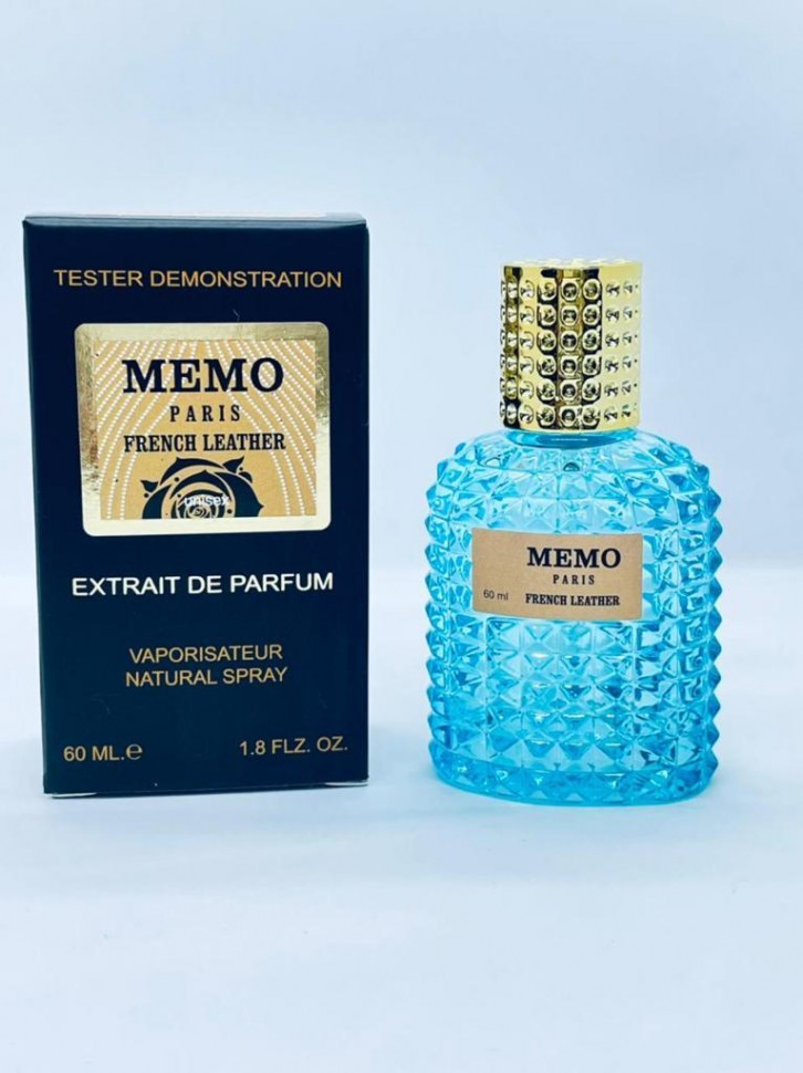  VIP TESTER Memo Paris French Leather 60 ML