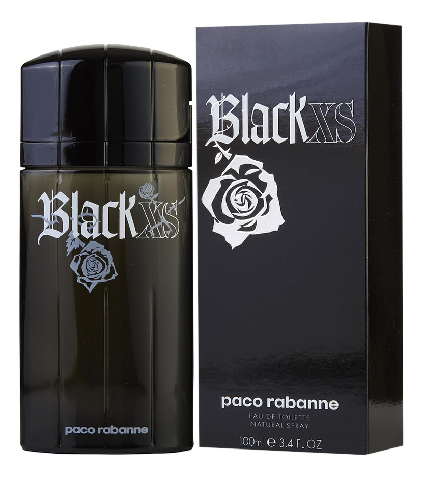 Туалетная вода Paco Rabanne Black XS for Him 100 ml