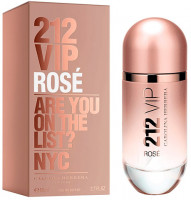 Парфюмерная вода Carolina Herrera 212 VIP Rose 80 мл