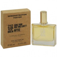 Тестер Carolina Herrera 212 VIP Men 65 мл (ОАЭ)