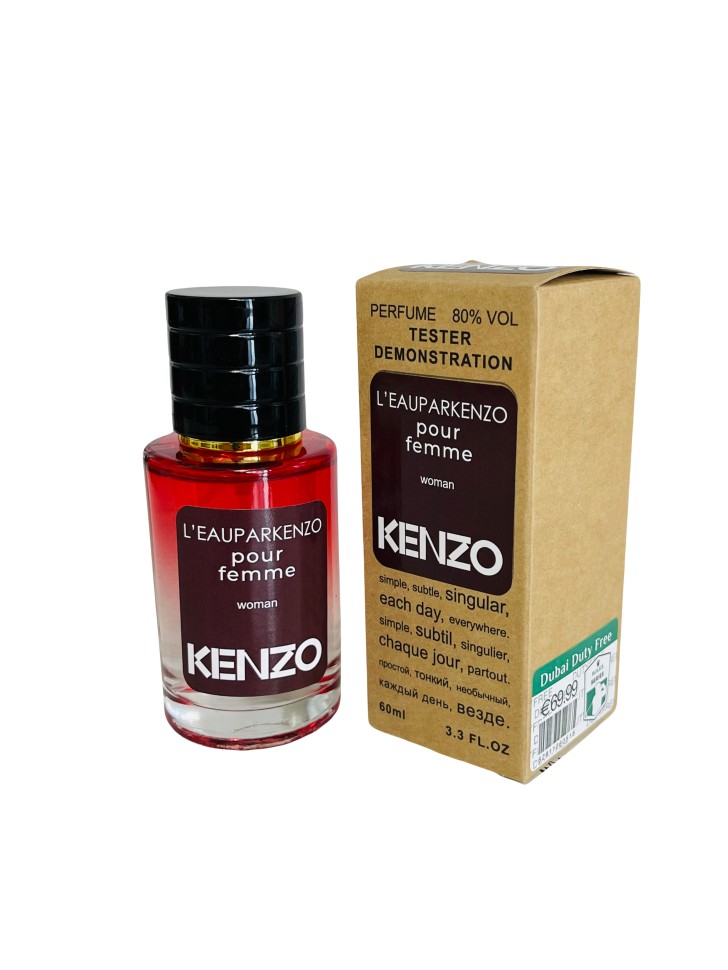 DutyFree 60 Kenzo L Eau Par Kenzo Pour Femme