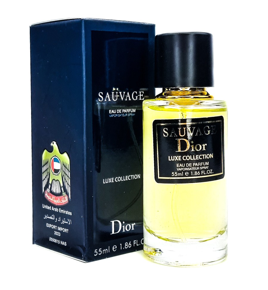 Мини-парфюм 55 мл Luxe Collection Christian Dior Sauvage Eau de Parfum
