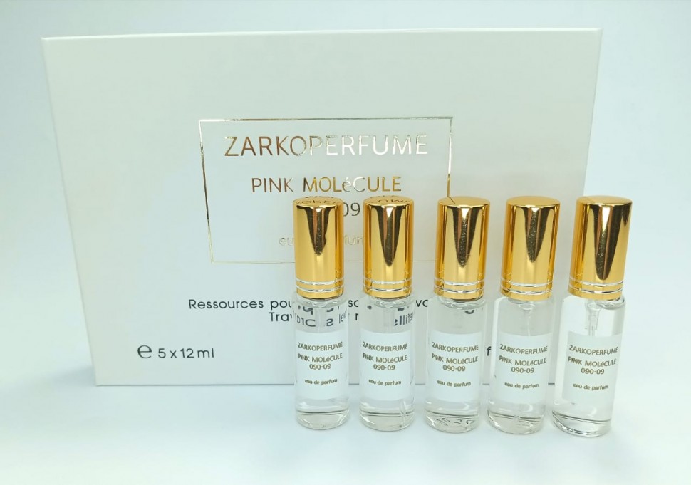 Набор парфюма Zarkoperfume PINK MOLECULE 090.09 5х12 мл