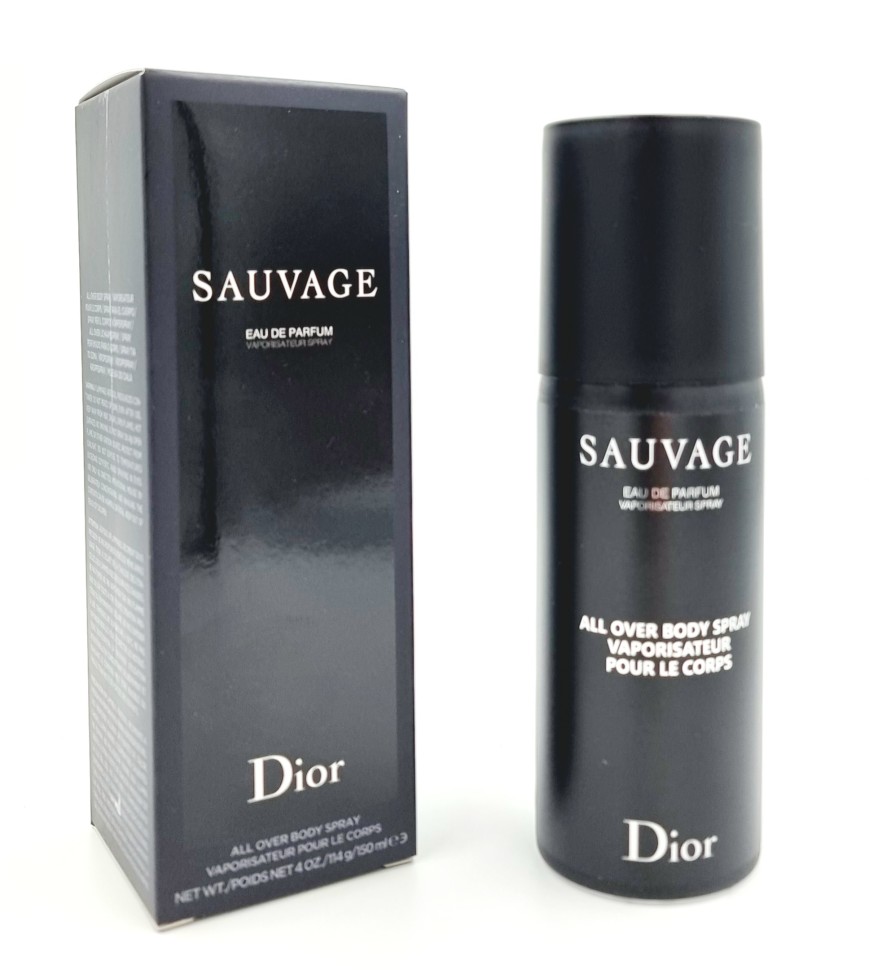 Дезодорант в коробке Christian Dior Sauvage Eau de Parfum 150 ml