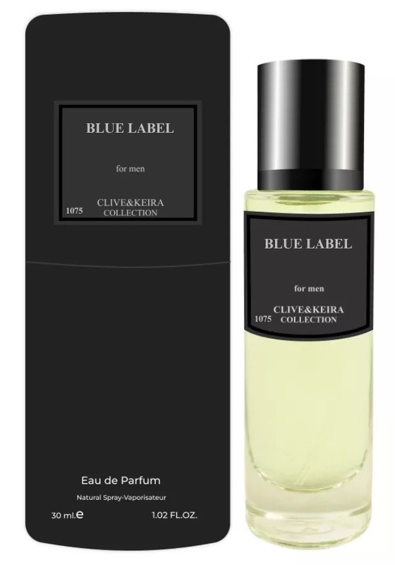 Clive & Keira 1075 Blue Label (Givenchy Pour Homme Blue Label) 30 ml