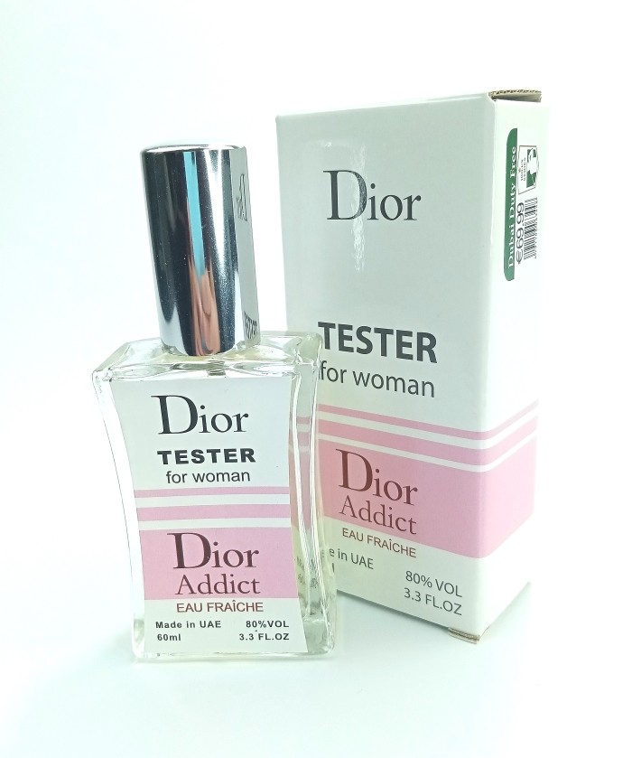 Christian Dior Addict Eau Fraiche (for woman) - TESTER 60 мл