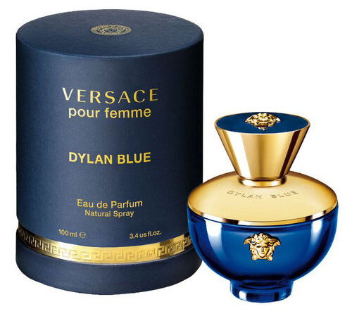 Versace Dylan Blue Pour Femme 100 мл (EURO) туба