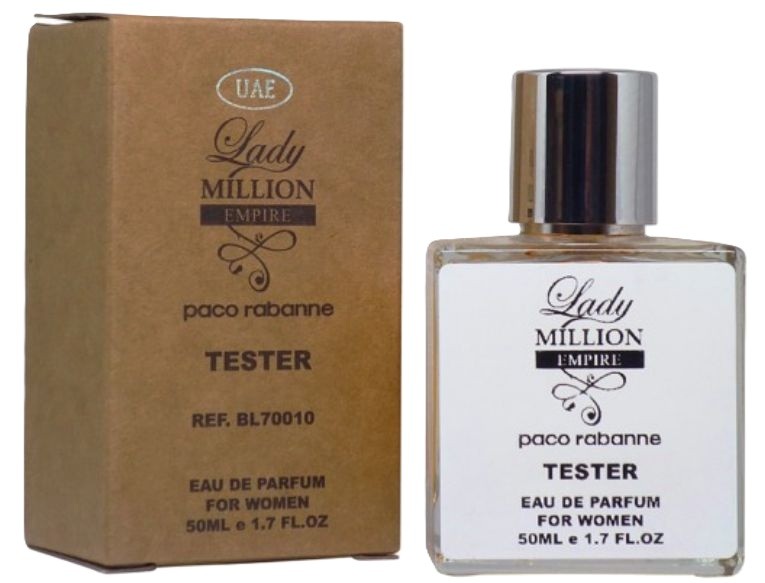 Мини-Тестер Paco Rabanne Lady Million Empire 50 мл (ОАЭ)