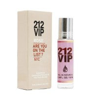 Масляные духи с феромонами Carolina Herrera 212 VIP Rose 10 мл