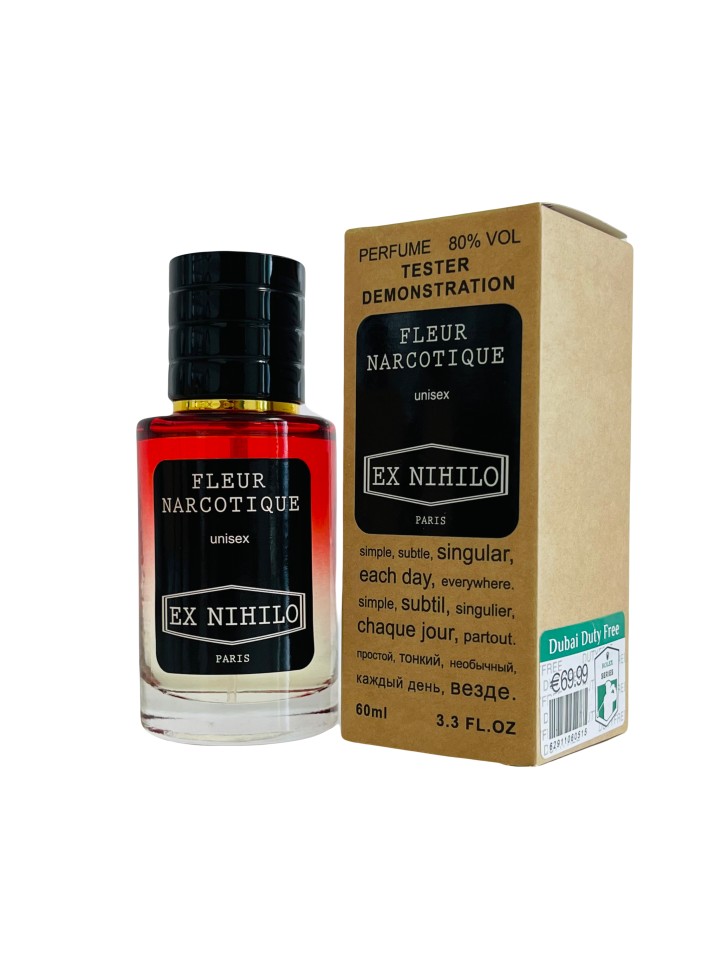 Тестер DutyFree 60 мл Ex Nihilo Fleur Narcotique