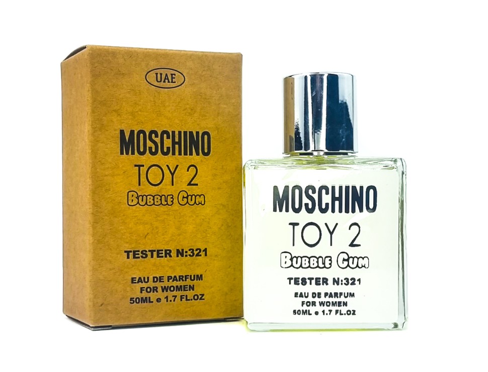 Мини-Тестер Moschino Toy 2 Bubble Gum 50 мл (ОАЭ)