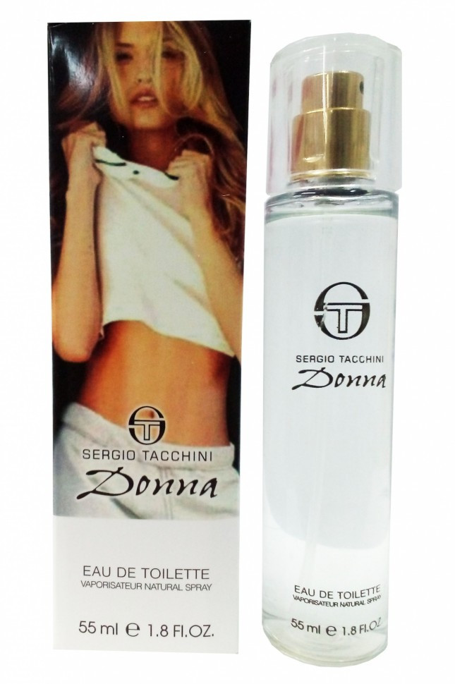 Мини-парфюм с феромонами Sergio Tacchini Donna 55 мл