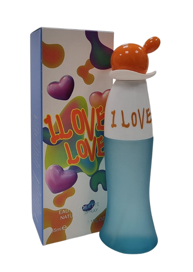 Туалетная вода Moschino Cheap & Chic I Love Love 65 мл