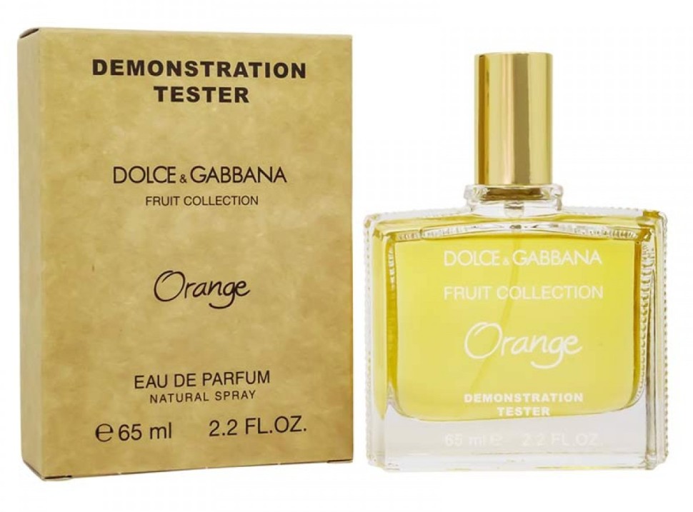 Тестер Dolce & Gabbana Orange 65 мл (ОАЭ)
