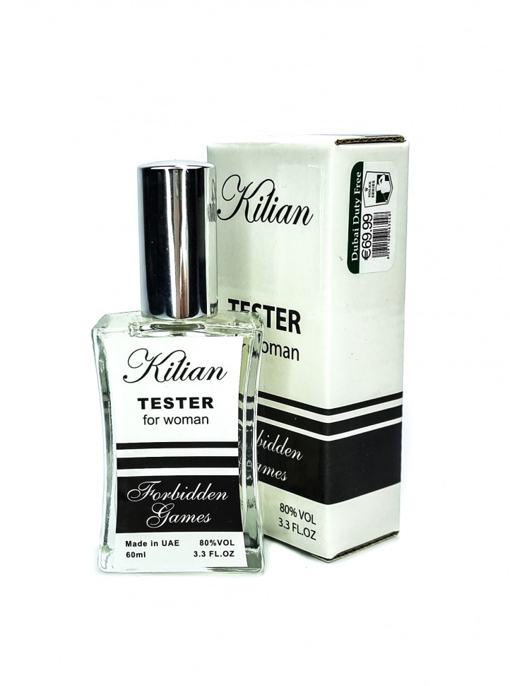 Cilian Forbidden Games (for woman) - TESTER 60 мл