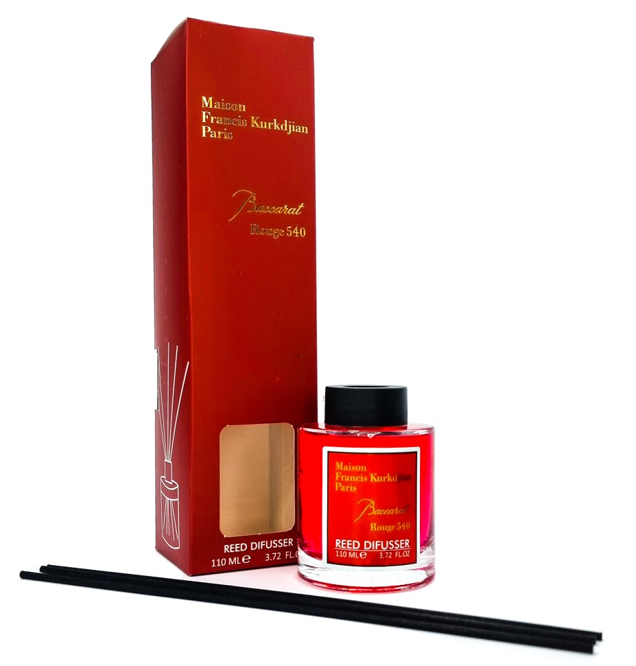 Аромадиффузор 110 мл Reed Difusser Maison Francis Kurkdjian Baccarat Rouge 540 Extrait de Parfum