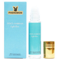 Масляные духи с феромонами Dolce &amp; Gabbana Light Blue Pour Femme 10 мл