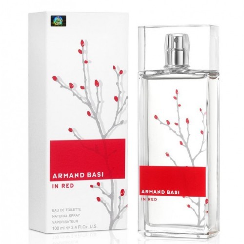 Armand Basi In Red Eau de Toilette 100 мл A-Plus ЛИКВИДАЦИЯ