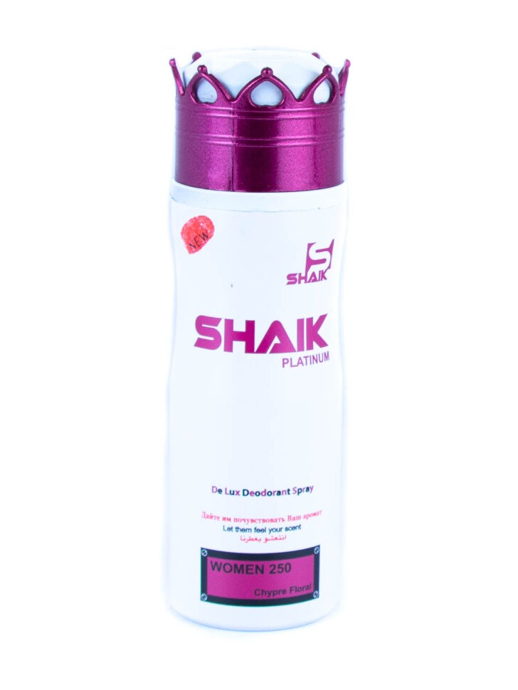 Дезодорант Shaik W250 (Jean Paul Gaultier Scandal), 200 ml 