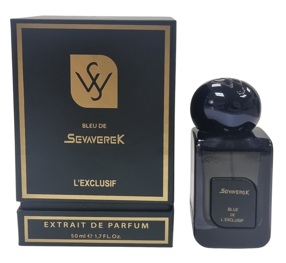 SevavereK M 5035 Bleu De L'Exclusif (Chanel Bleu De Chanel L'Exclusif), 50 ml