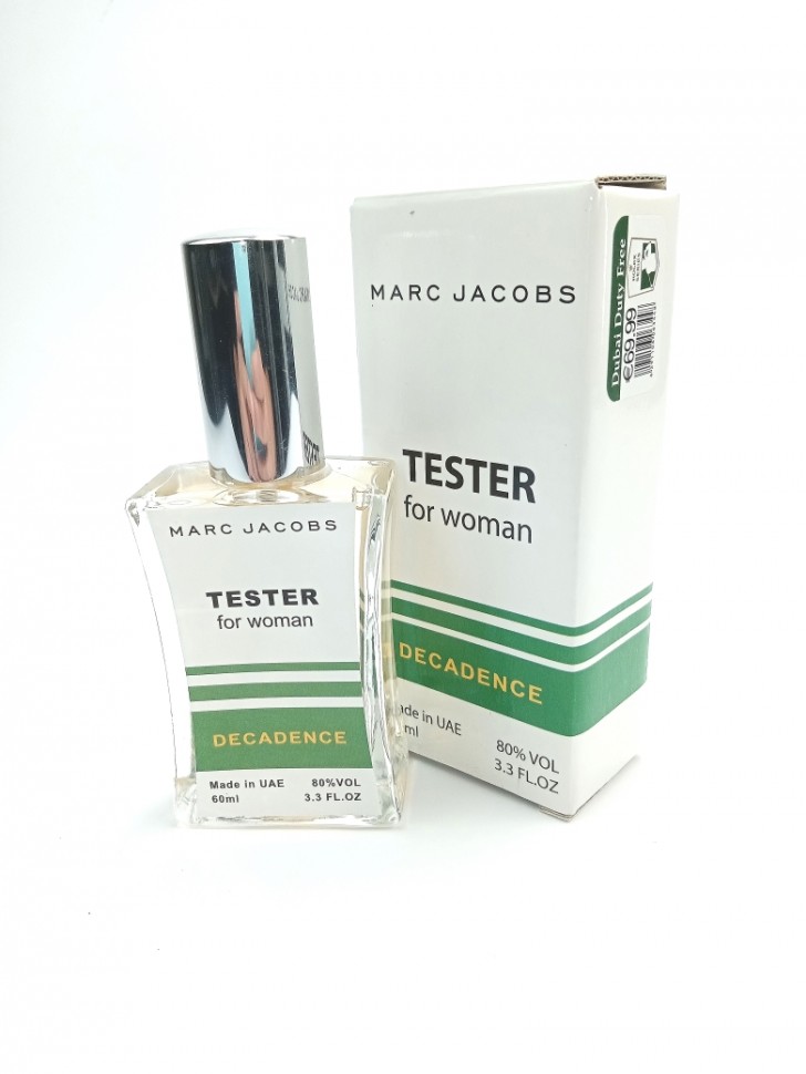 Marc Jacobs Decadence (for woman) - TESTER 60 мл