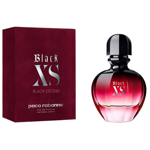 Парфюмерная вода Paco Rabanne Black XS Black Excess For Her 80 мл