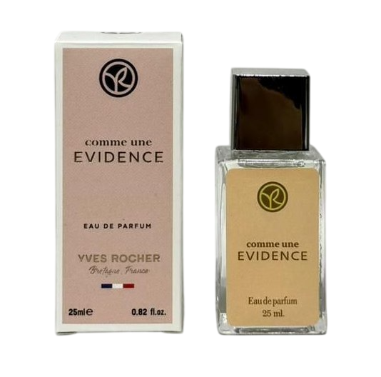 Мини-парфюм 25 ml ОАЭ Yves Rocher Comme Une Evidence L'Eau de Parfum