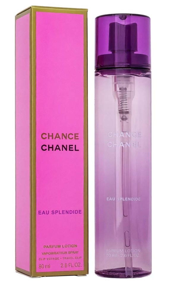 Мини-парфюм Chanel Chance Eau Splendide 80 мл