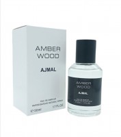 Мини-тестер Ajmal Amber Wood 50 мл (LUX)