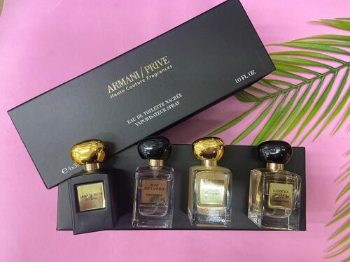 Подарочный набор ARMANI / PRIVE Haute Couture Fragrances 4х30 мл