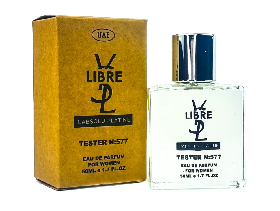 Мини-Тестер Yves Saint Laurent Libre L'Absolu Platine 50 мл (ОАЭ)