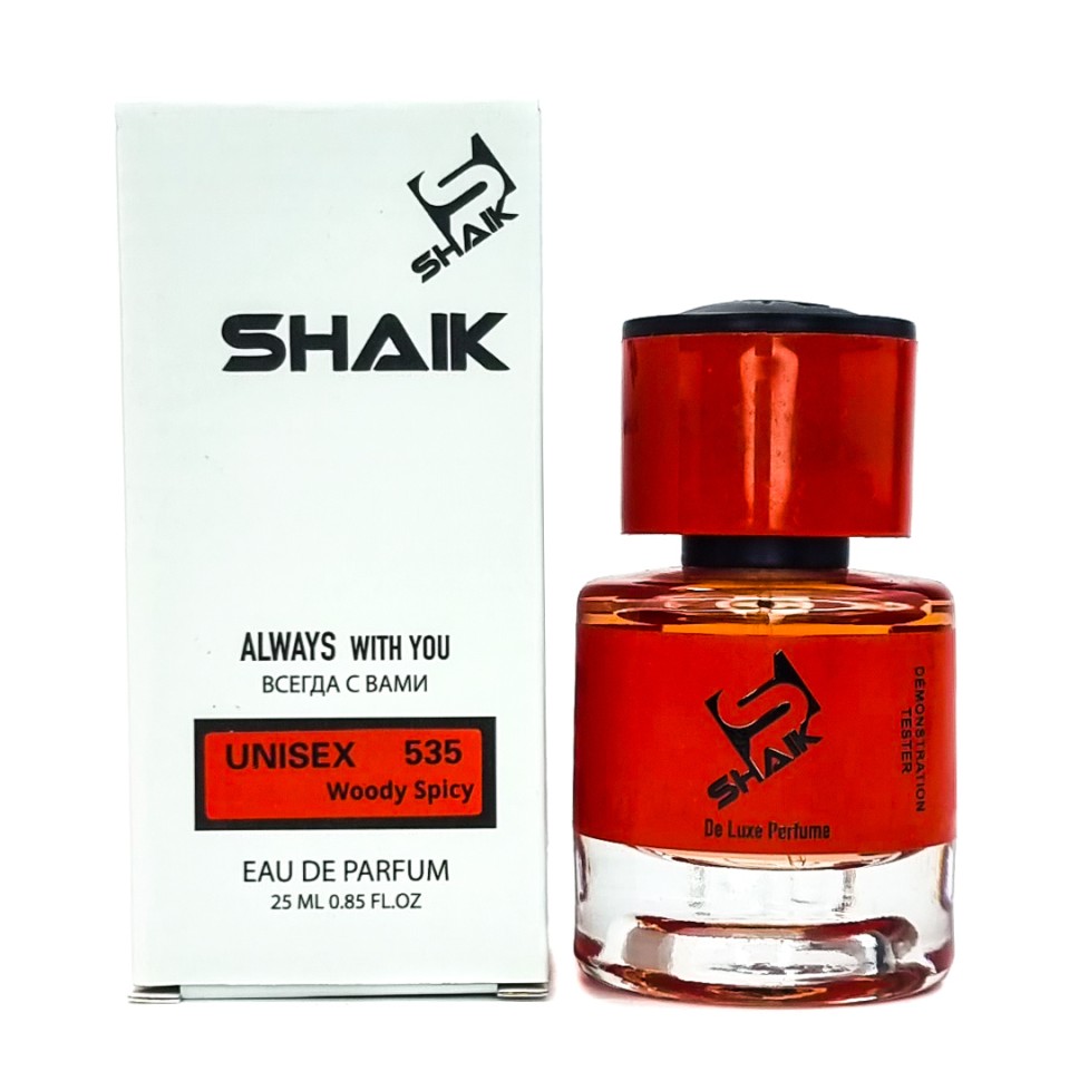 Тестер 25 мл Shaik MW535 (Mancera Red Tobacco)