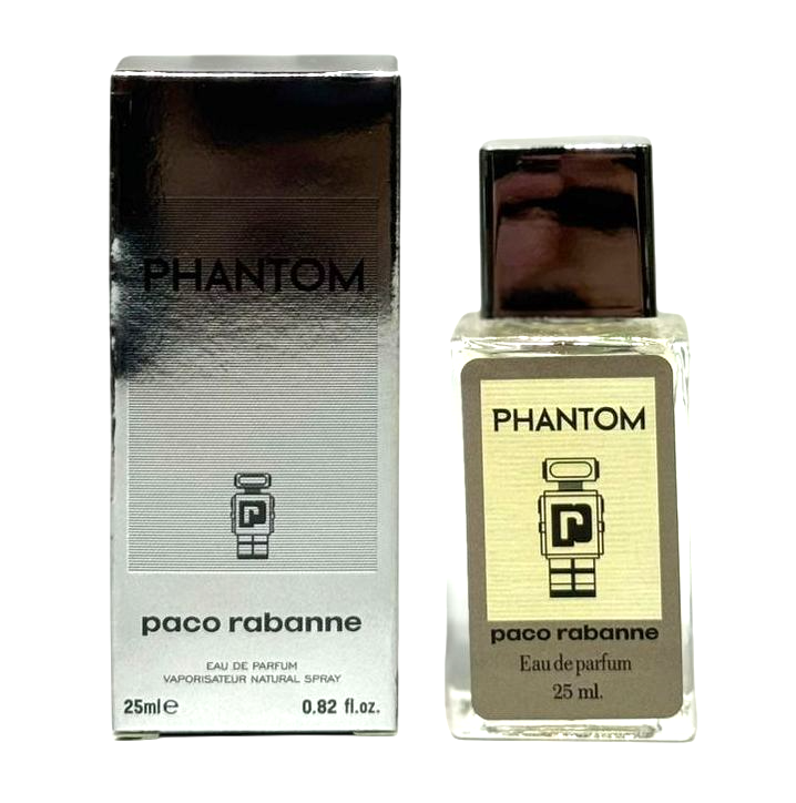 Мини-парфюм 25 ml ОАЭ Paco Rabanne Phantom