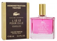 Тестер Lacoste Eau de Lacoste L.12.12 Pour Elle Sparkling 65 мл (ОАЭ)