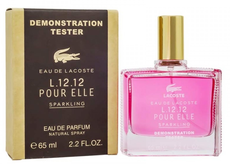 Тестер Lacoste Eau de Lacoste L.12.12 Pour Elle Sparkling 65 мл (ОАЭ)