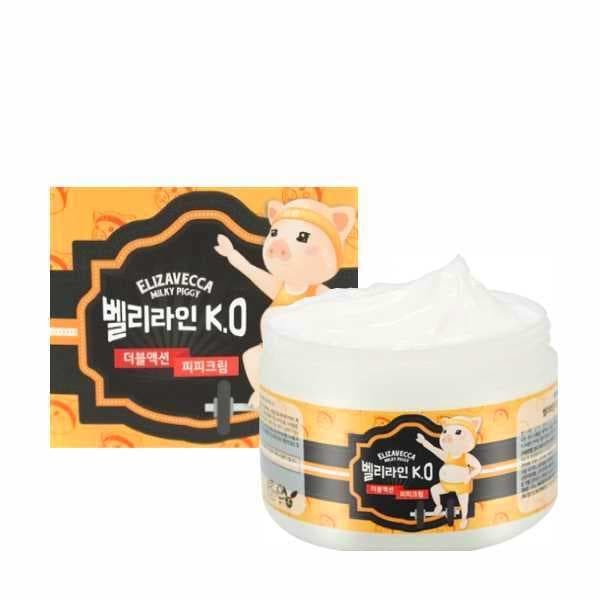 Крем для тела Elizavecca Milky Piggy K.O cream (массажный, подтягивающий), 100г (Корея оригинал) (2г450) 