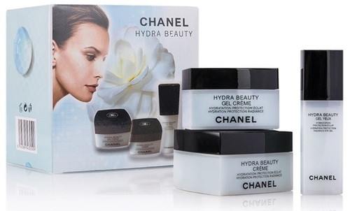Набор кремов Chanel "Chanel Hydra Beauty" 3 в 1