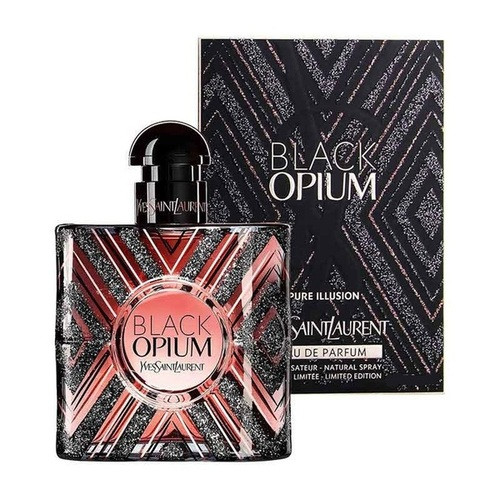 Парфюмерная вода Yves Saint Laurent Black Opium Pure Illusion 90 мл