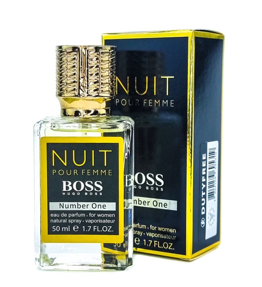 Мини-парфюм 50 мл Number One Hugo Boss Boss Nuit Pour Femme 
