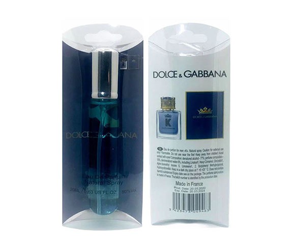Dolce & Gabbana K by Dolce & Gabbana 20 мл