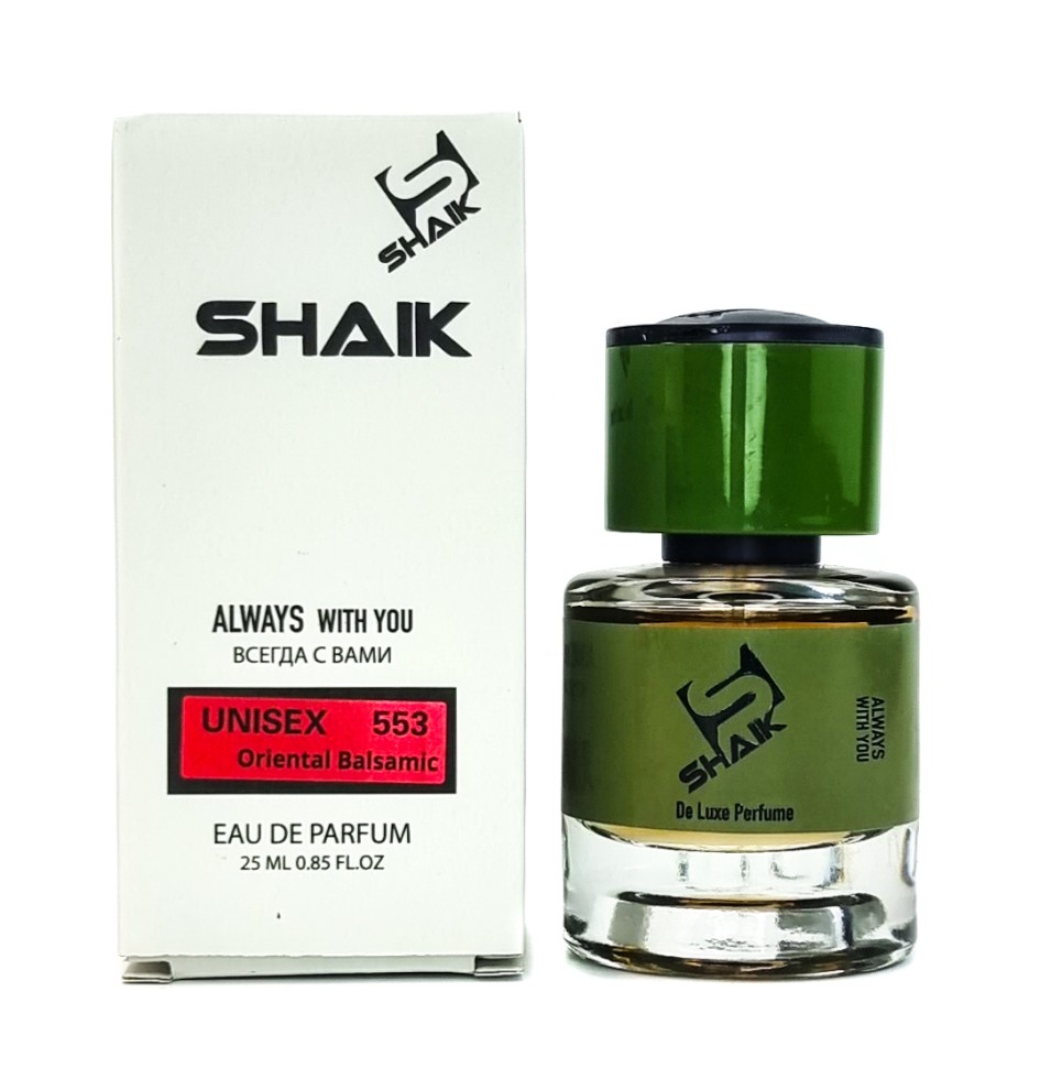 Тестер 25 мл Shaik MW553 (Tom Ford Vanille Fatale (2024))