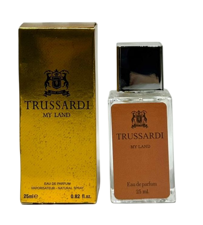 Мини-парфюм 25 ml ОАЭ Trussardi My Land