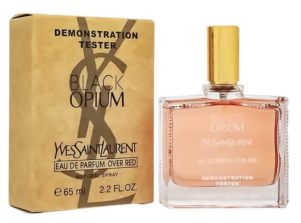 Тестер Yves Saint Laurent Black Opium Over Red 65 мл (ОАЭ)