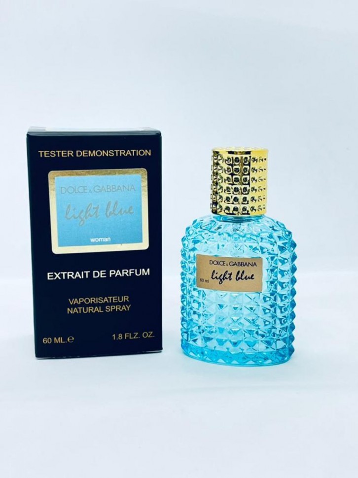 VIP TESTER Dolce & Gabbana Light Blue Pour Femme 60ML