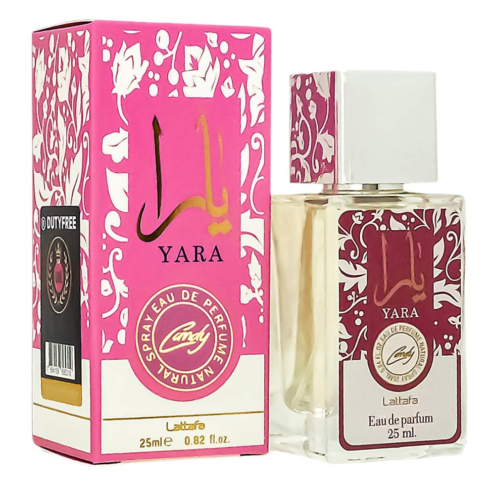 Мини-парфюм 25 ml ОАЭ Lattafa Yara Candy