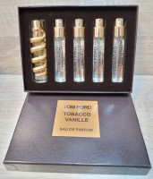 Набор парфюма Tom Ford Tobacco Vanille 5х12 мл (змея)
