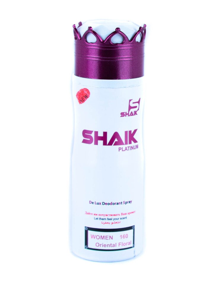 Дезодорант Shaik W160 (Trussardi Donna 2011), 200 ml
